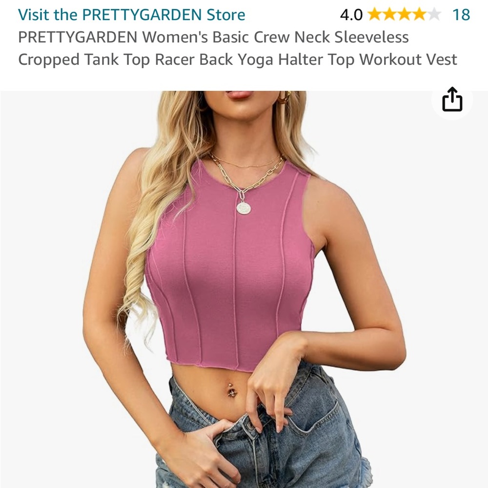 Crop tank